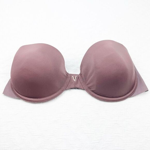 BUY 1 GET 1 FREE Victorias Secret 32d strapless sticky bra v splice multi-way - Picture 1 of 10